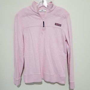 Vineyard Vines Womens Quarter Zip Sweatshirt M